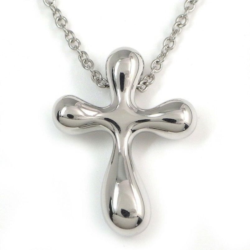 TIFFANY \u0026 Co. Platinum Elsa Peretti 