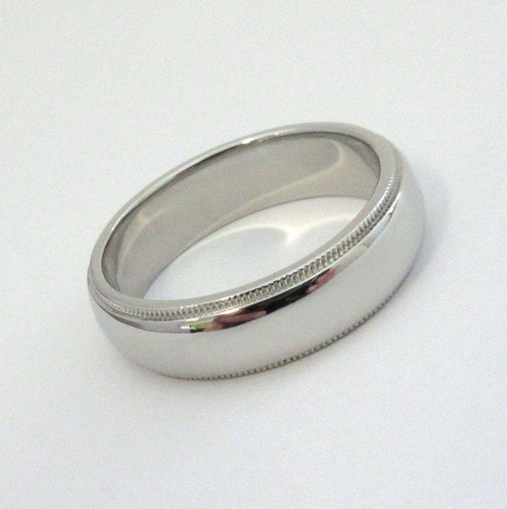 TIFFANY \u0026 Co. Classic Platinum 6mm 