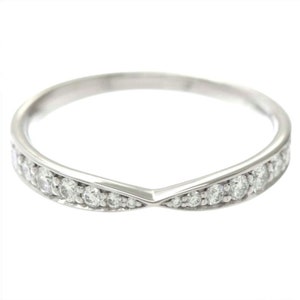 TIFFANY & Co. Harmony Platin Diamant 1.8mm Bandring 6 Bild 2