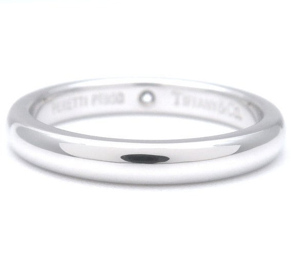 Tiffany 2024 platinum ring