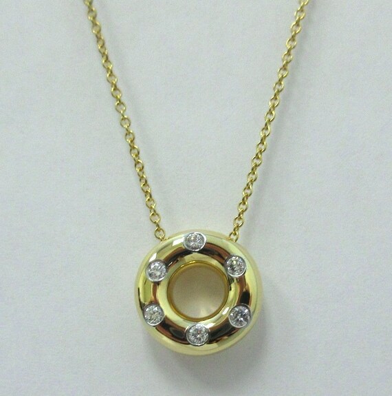 Tiffany cheap etoile necklace
