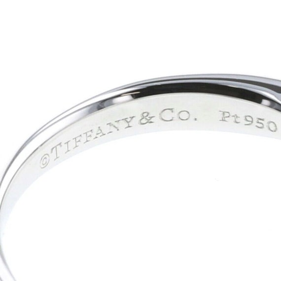 TIFFANY & Co. Harmony Platinum .23ct Diamond Enga… - image 2