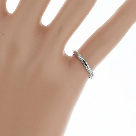 Tiffany 2mm wedding band discount