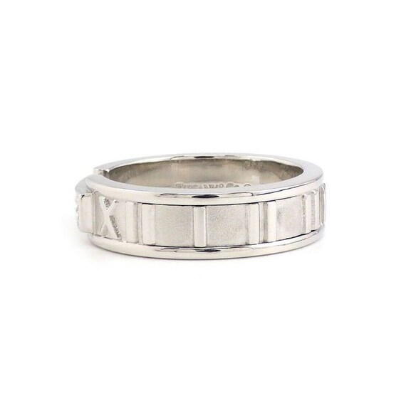 Tiffany & Co Classic Mens Wedding Band Ring 6mm Platinum size 11.5 | Rings  mens wedding bands, Mens wedding bands, Wedding ring bands