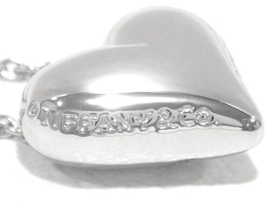 TIFFANY & Co. Etoile Platinum 5 Diamond Heart Pen… - image 6