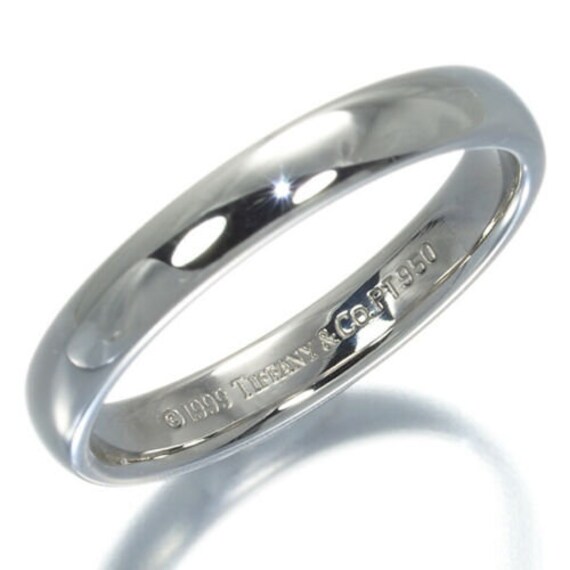 Tiffany 3mm deals wedding band
