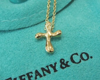 Elsa Peretti Cross - Etsy UK