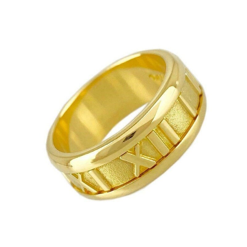 Tiffany gold shop atlas ring