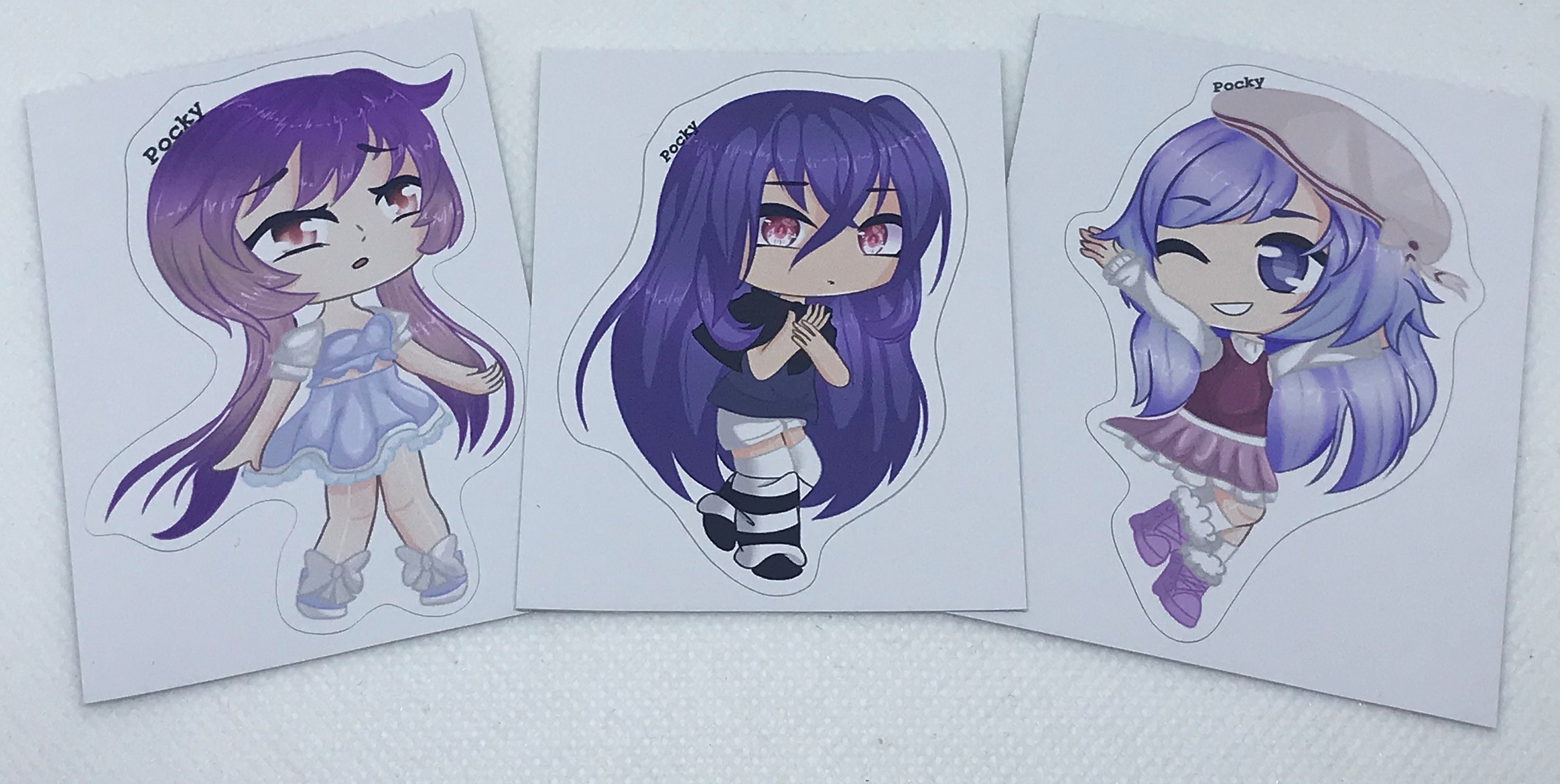 Gacha Club Edition Art Board Prints for Sale