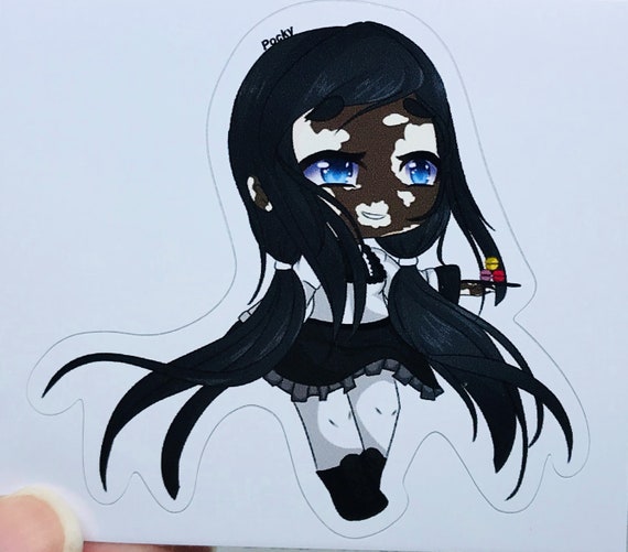 Gacha Girl Gacha Life Art Vinyl Sticker 