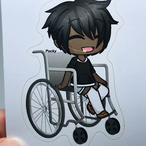 Gacha Blond Boy Gacha Life Art Sticker -  Portugal