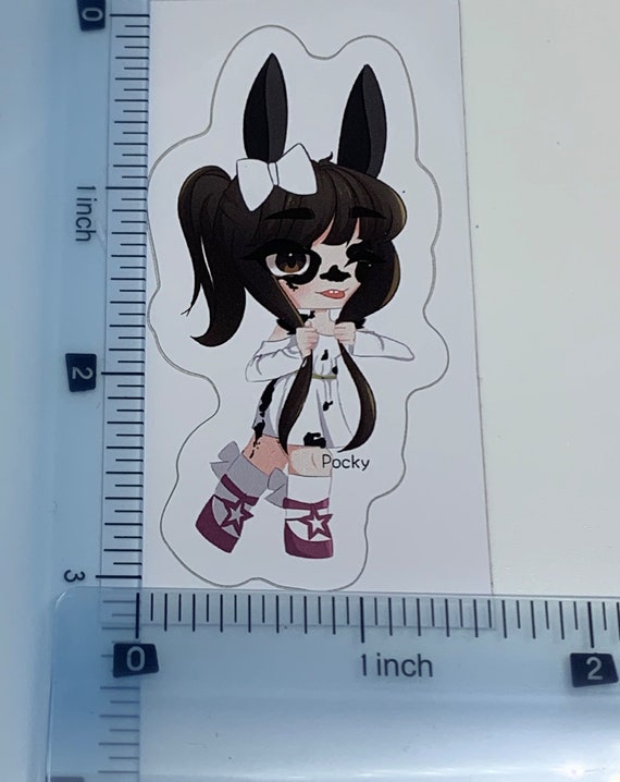 Gacha Bunny Girl Gacha Life Art Sticker -  Finland