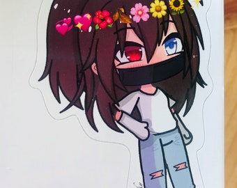Gacha Life Art Sticker