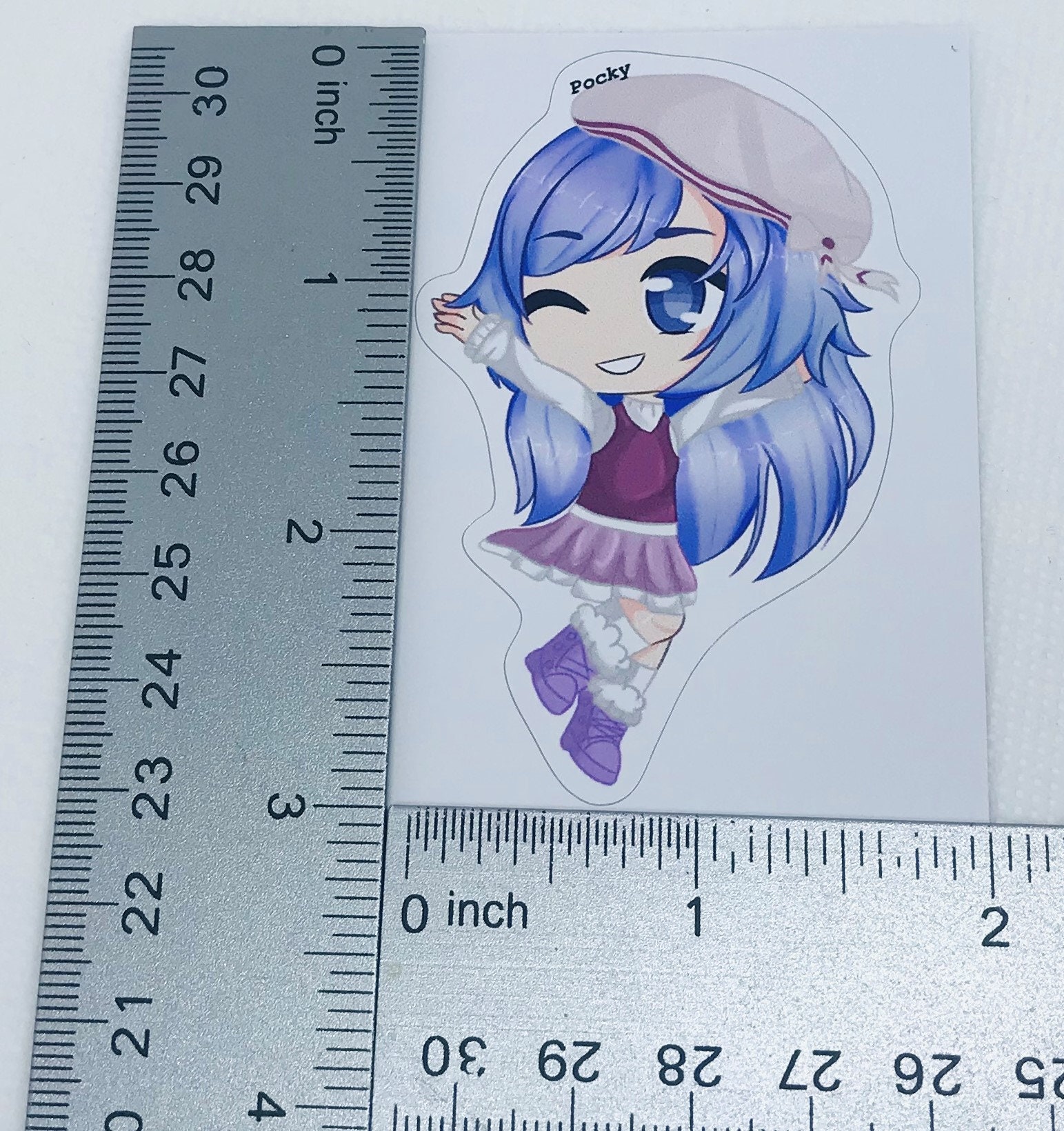 Gacha Life Art - Gacha Girl Sticker for Sale by pockyartstudio