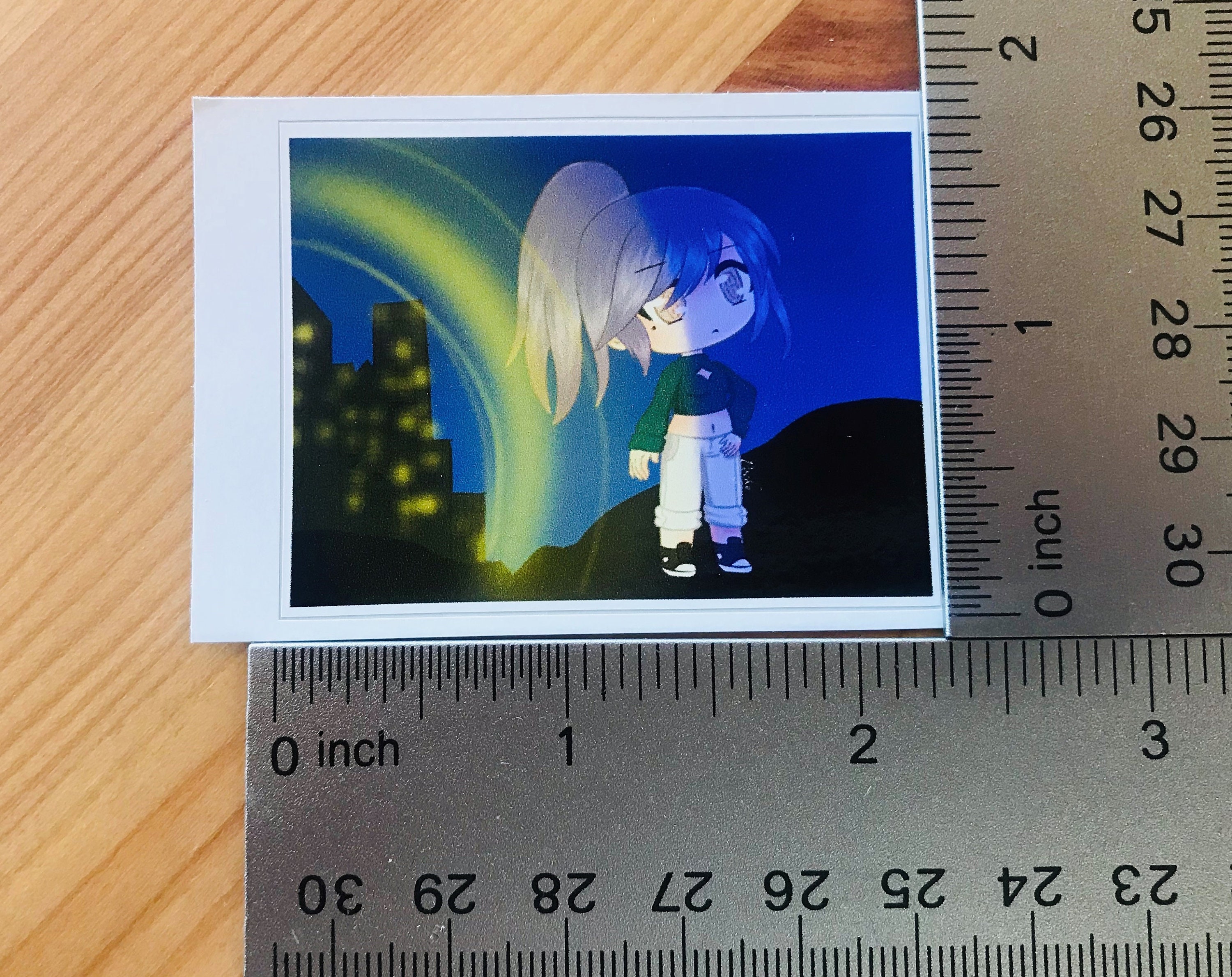 Gacha Life Girl Art Merchandise  Sticker for Sale by BeaconMarketing