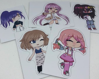 Gacha Life Girl Art Merchandise  Sticker for Sale by BeaconMarketing