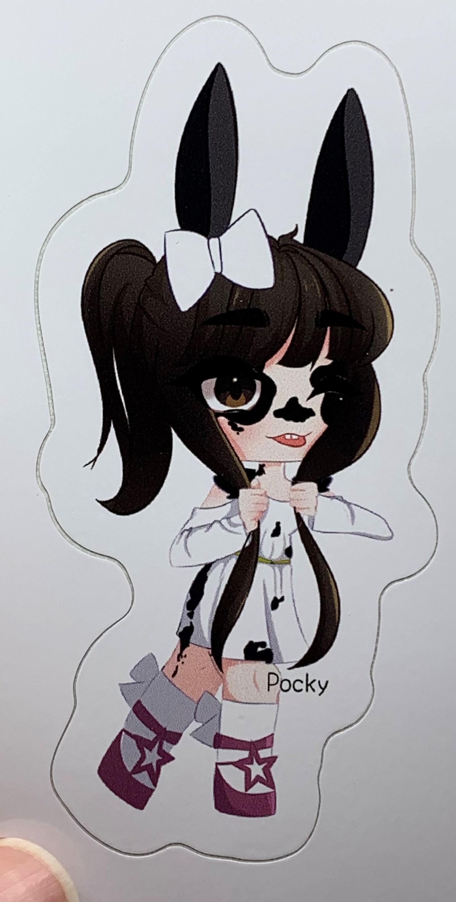 Gacha Bunny Girl Gacha Life Art Sticker -  Finland