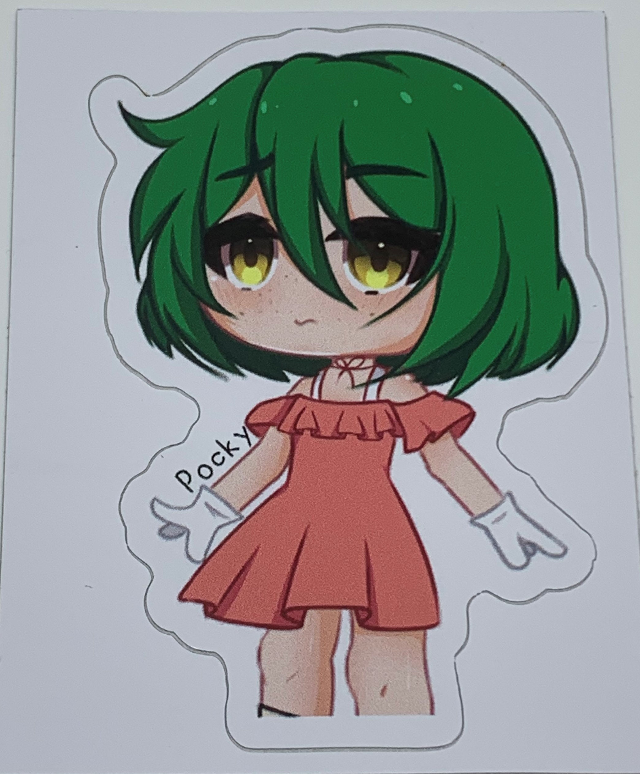 Gacha Bunny Girl Gacha Life Art Sticker -  Finland