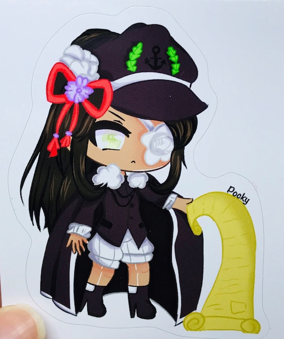 Gacha Girl Gacha Life Art Vinyl Sticker 