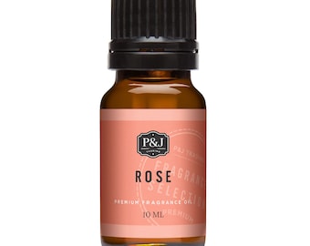Rose Premium Grade Fragrance Oil - 10ml - 16fl oz - For Crafting and Diffusion