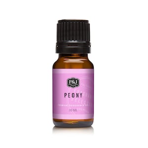 Peony Premium Grade Fragrance Oil - Scented Oil - 10ml/.33oz