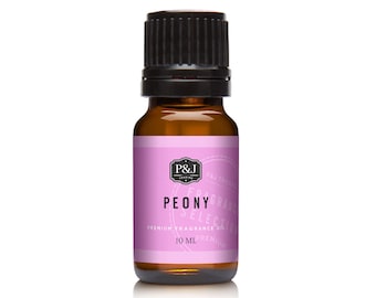 Peony Premium Grade Fragrance Oil Scented Oil 10ml/.33oz 