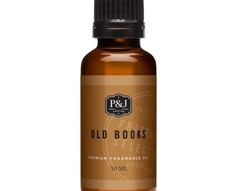 P&J Trading Old Books Premium Fragrance Oil 30ml/1oz