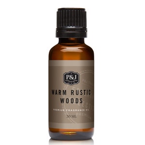 P&J Trading Warm Rustic Woods Premium Fragrance Oil 30ml/1oz