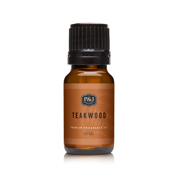 Teakwood Premium Grade Fragrance Oil - Scented Oil - 10ml/.33oz