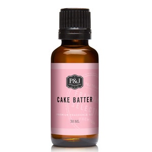 Cake Batter Premium Fragrance Oil 30ml/1oz
