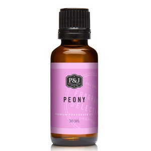 Huile parfumée Pivoine de qualité supérieure 30 ml