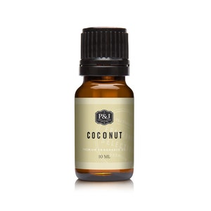 Coconut Premium Grade Fragrance Oil - Scented Oil - 10ml/.33oz