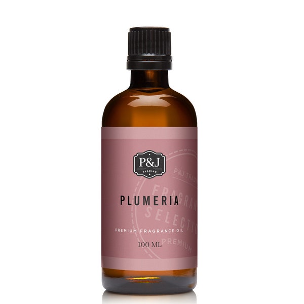 Plumeria Fragrance Oil - Premium Grade Scented Oil - 100ml