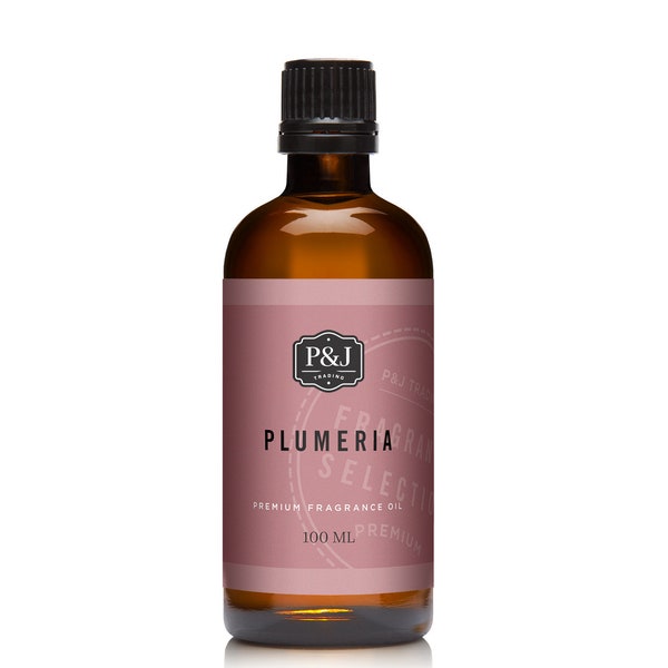 Huile parfumée Plumeria - Huile parfumée de qualité supérieure - 100 ml