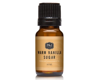 Warm Vanilla Sugar Premium Grade Fragrance Oil - Scented Oil - 10ml/.33oz