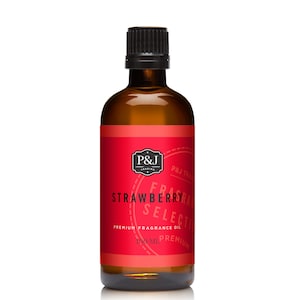 Strawberry Fragrance Oil - Premium Grade Scented Oil - 100ml