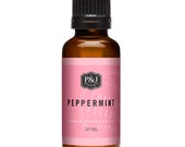 Peppermint Premium Grade Fragrance Oil - Scented Oil - 1oz 30ml