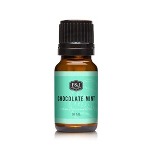 Chocolate Mint Premium Grade Fragrance Oil - 10ml to 16oz - For Crafting and Diffusion