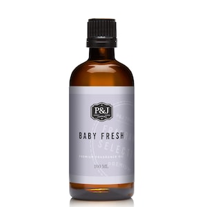 Baby Fresh Fragrance Oil 100ml