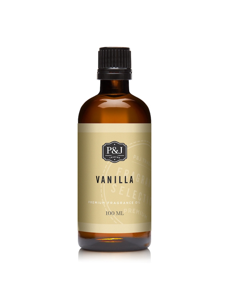 Vanilla Fragrance Oil Premium Grade Scented Oil 100ml Etsy