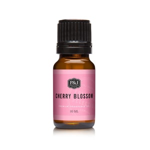 Essential Oils Cherry Blossom Perfume, Eco Friendly, All Natural