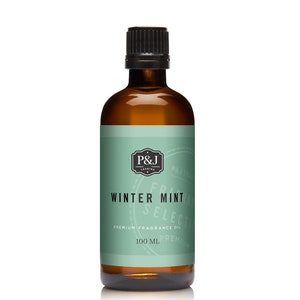 Winter Mint Fragrance Oil - Premium Grade Scented Oil - 100ml