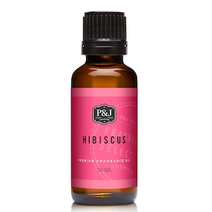 Hibiscus Fragrance Oil 30ml