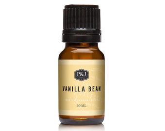 Vanilla Bean Premium Grade Fragrance Oil - Scented Oil - 10ml/.33oz