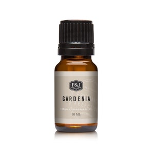 Gardenia Premium Grade Fragrance Oil - Scented Oil - 10ml/.33oz