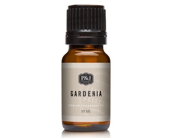 Gardenia Premium Grade Fragrance Oil - Scented Oil - 10ml/.33oz