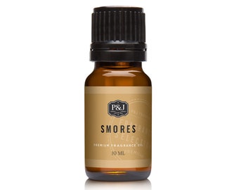 Smores Premium Grade Fragrance Oil - Scented Oil - 10ml/.33oz