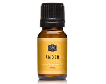 Amber Premium Grade Fragrance Oil - 10ml to 16oz - For Crafting and Diffusion