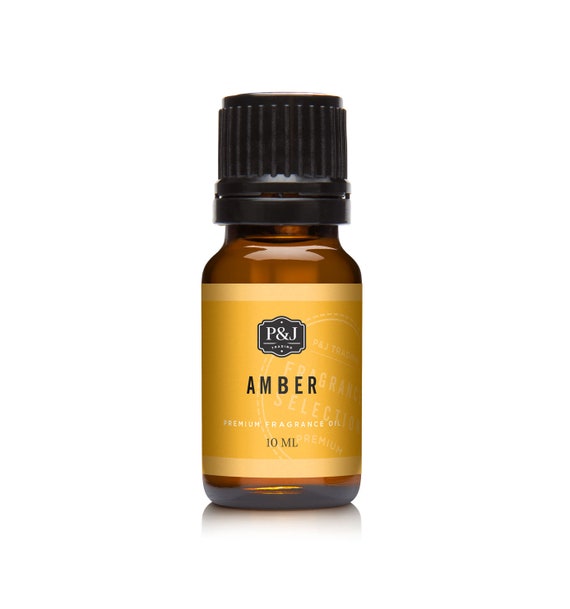 Amber Fragrance Oil Premium Grade Scented Oil 10ml 