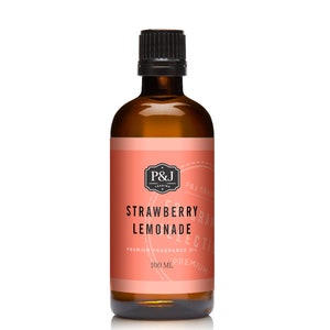 Strawberry Lemonade Fragrance Oil - Premium Grade Scented Oil - 100ml